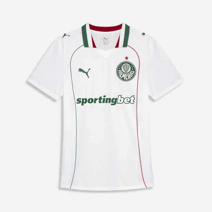 Camisa Feminina Puma Palmeiras 2026/27 II - Fan Version