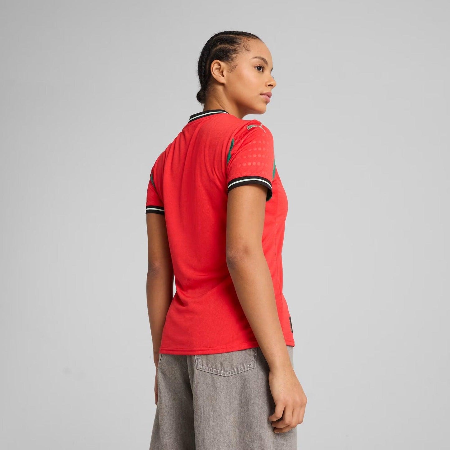 Camisola Feminina Portugal Principal 2025/26 - LANÇAMENTO