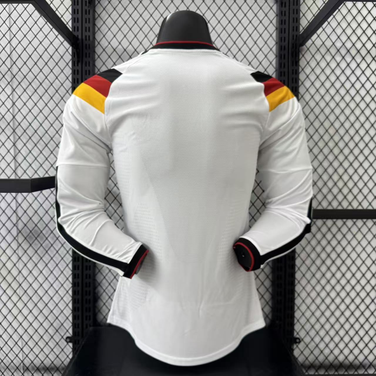 Germany Long Sleeve Player Authentic  [Slim Fit] World Cup 2026