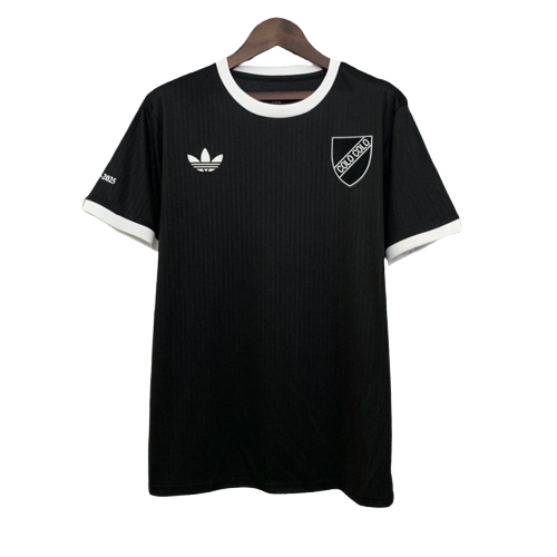 Colo Colo 25/26 100th Anniversary Edition Jersey - Black - Fan Version