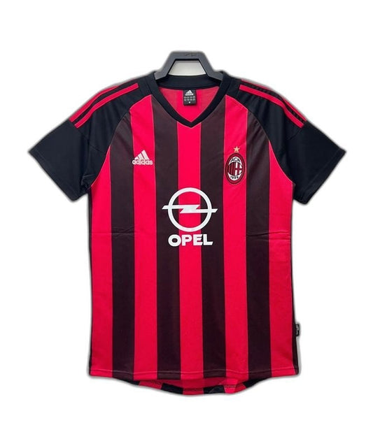 AC Milan 02/03 I Home Jersey - Retro Version