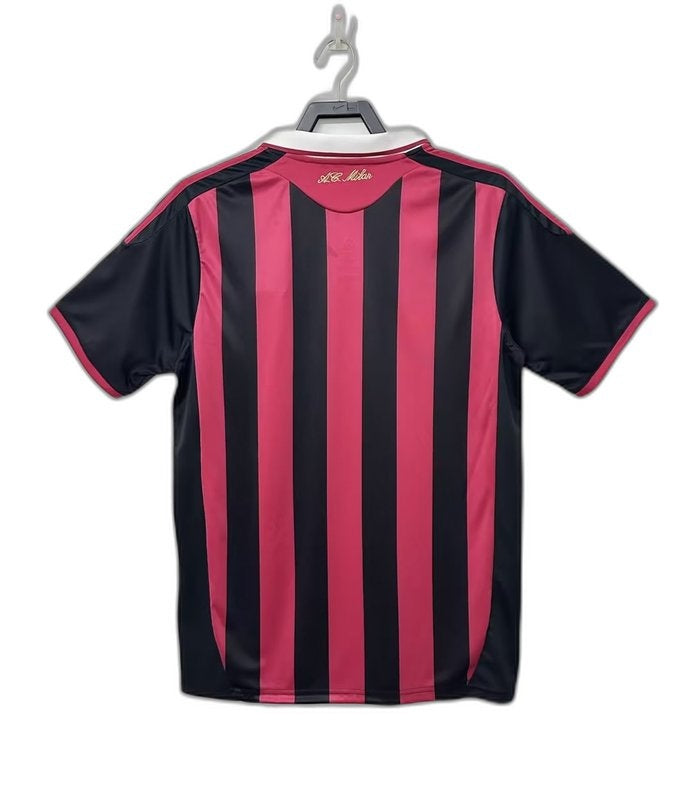 AC Milan 09/10 I Home Jersey - Retro Version