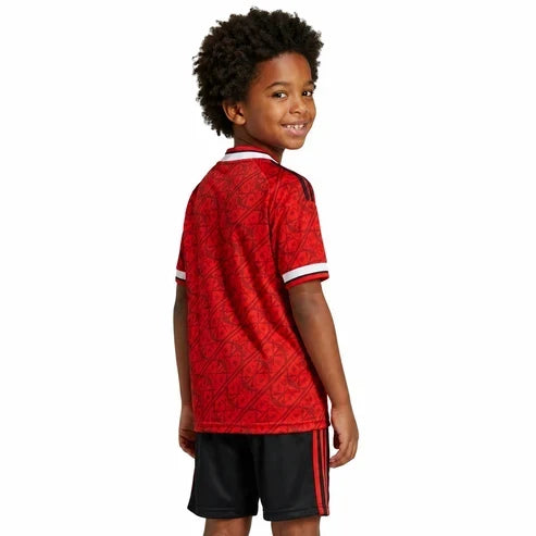 Conjunto Infantil Adidas Flamengo 2026/27 III