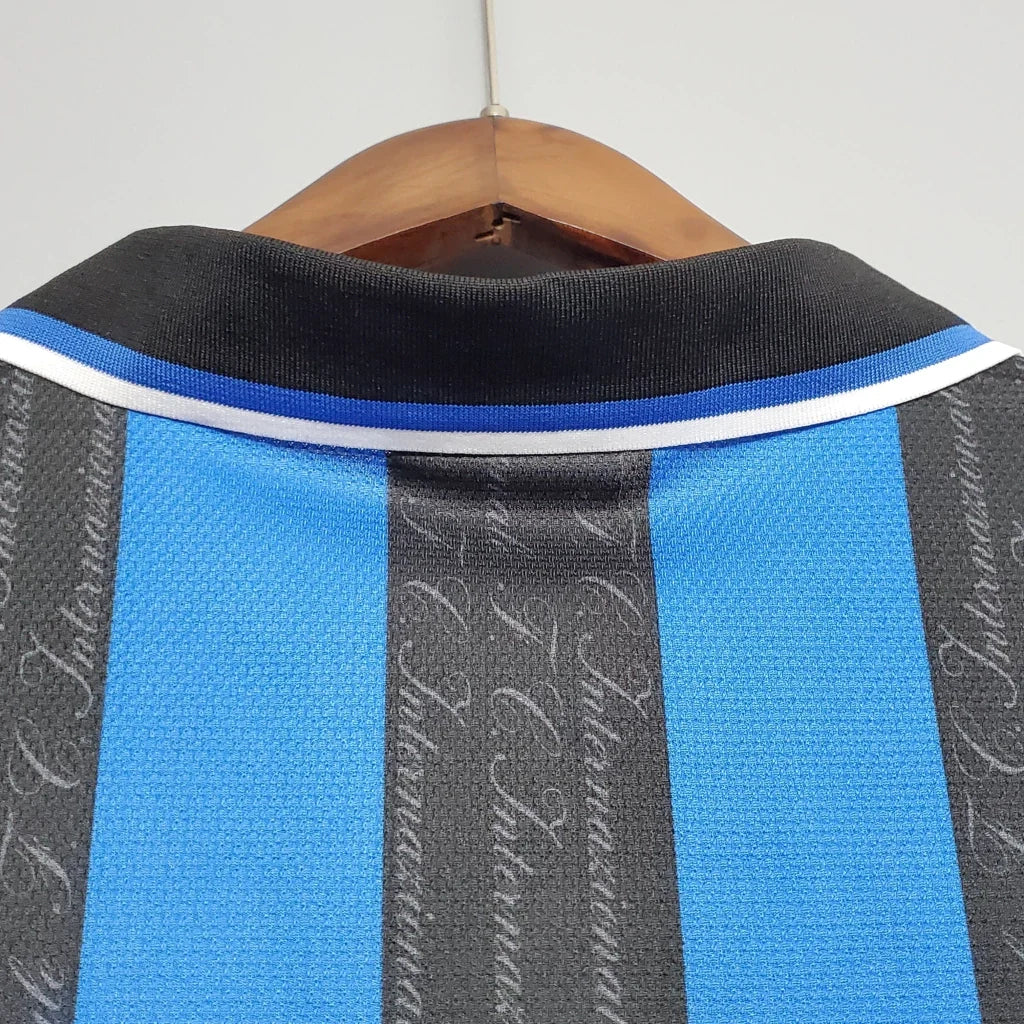Inter Milan 1997 I Home Jersey - Retro Version
