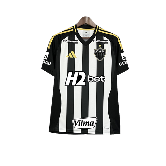 Atletico Mineiro 25/26 I Home Jersey - All Sponsors - Fan Version