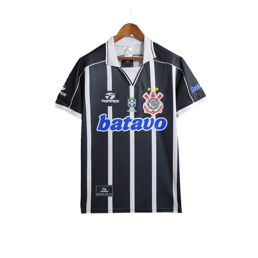 Corinthians 1999 II Away Jersey - Retro Version