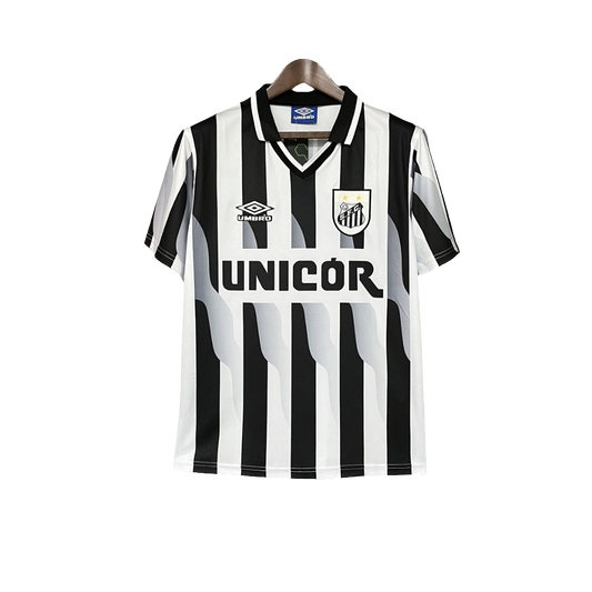 Santos 1998 II Away Jersey - Retro Version