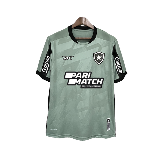 Botafogo 24/25 Goalkeeper Jersey - All Sponsors - Fan Version