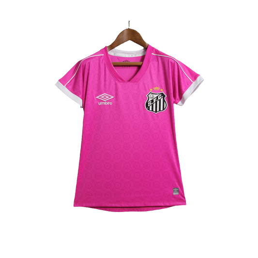 Santos 23/24 Pink October Edition Jersey - Women's