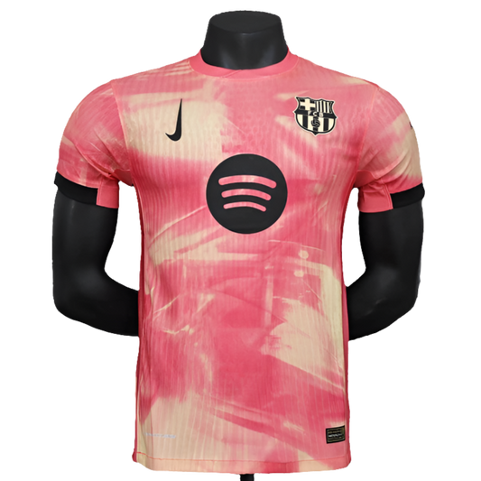 Barcelona 25/26 Special Edition Jersey - Pink - Player Version
