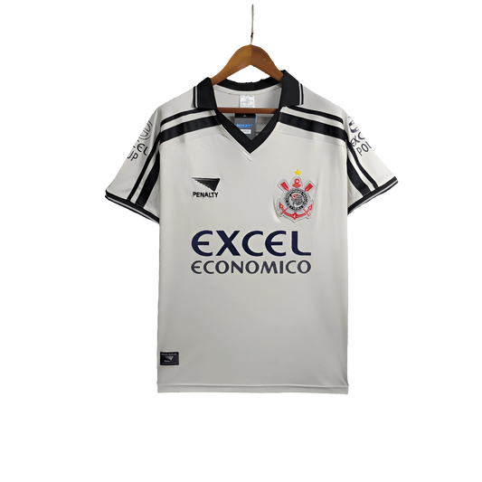 Corinthians 1998 I Home Jersey - Retro Version