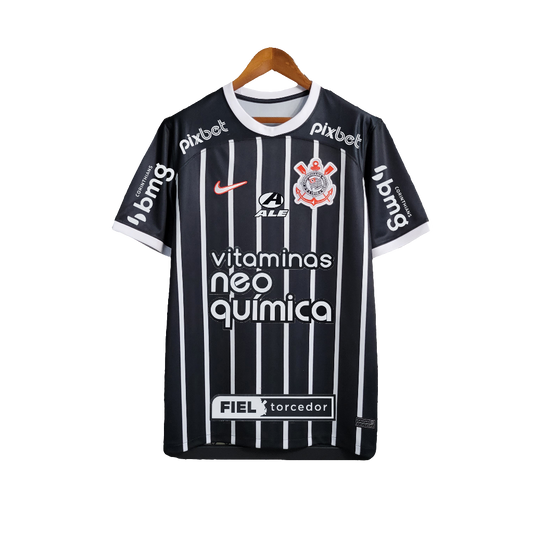 Corinthians 23/24 II Away Jersey - All Sponsors - Fan Version