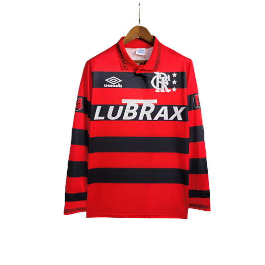 Flamengo 94/95 I Home Jersey - Long Sleeve Retro Version