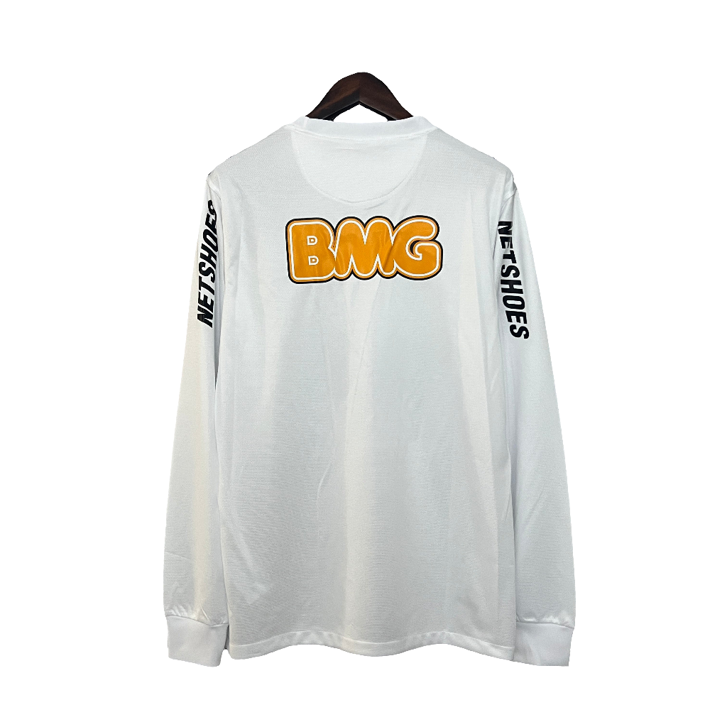 Santos 11/12 I Home Jersey - Long Sleeve Retro Version