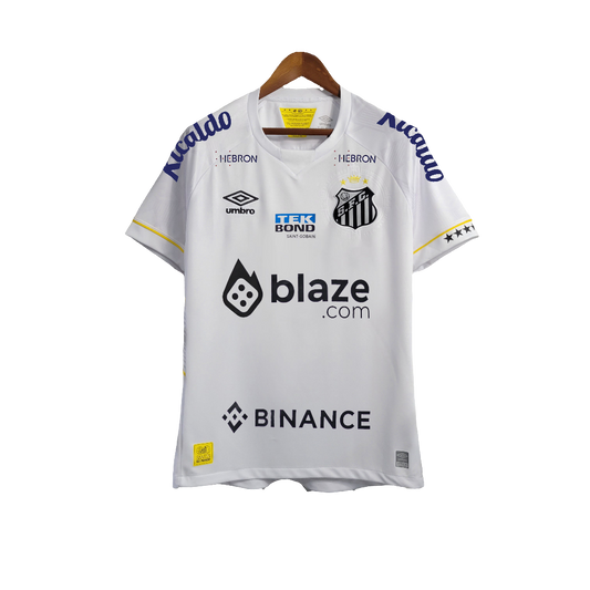 Santos 23/24 I Home Jersey - All Sponsors - Fan Version