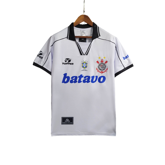 Corinthians 1999 I Home Jersey - Retro Version