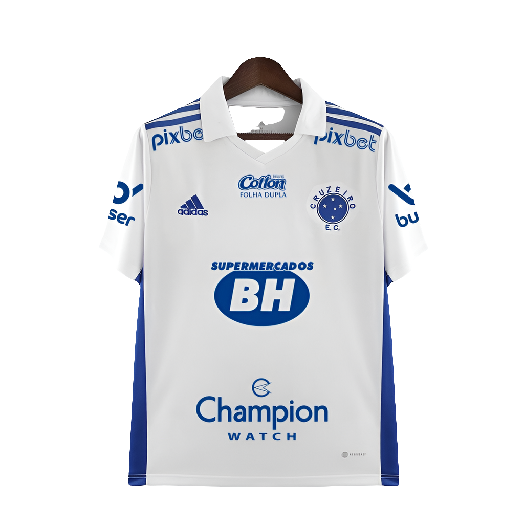 Cruzeiro 22/23 II Away Jersey - All Sponsors - Fan Version