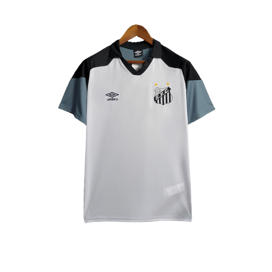 Santos 23/24 Training Jersey - White - Fan Version