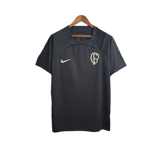 Corinthians 22/23 Training Jersey - Black - Fan Version