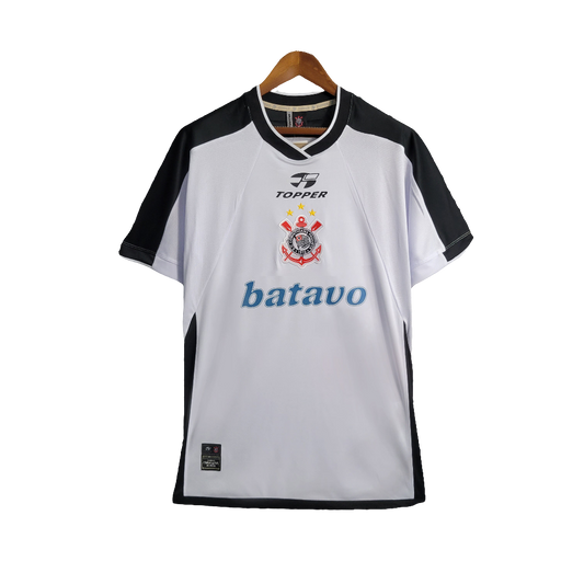Corinthians 2000 I Home Jersey - Retro Version