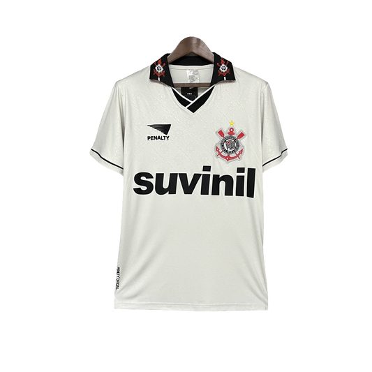 Corinthians 1996 I Home Jersey - Retro Version