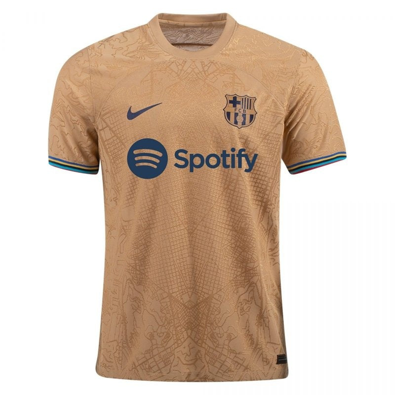 Barcelona 22/23 II Away Jersey - Player Version [Slim Fit] - Slim Fit