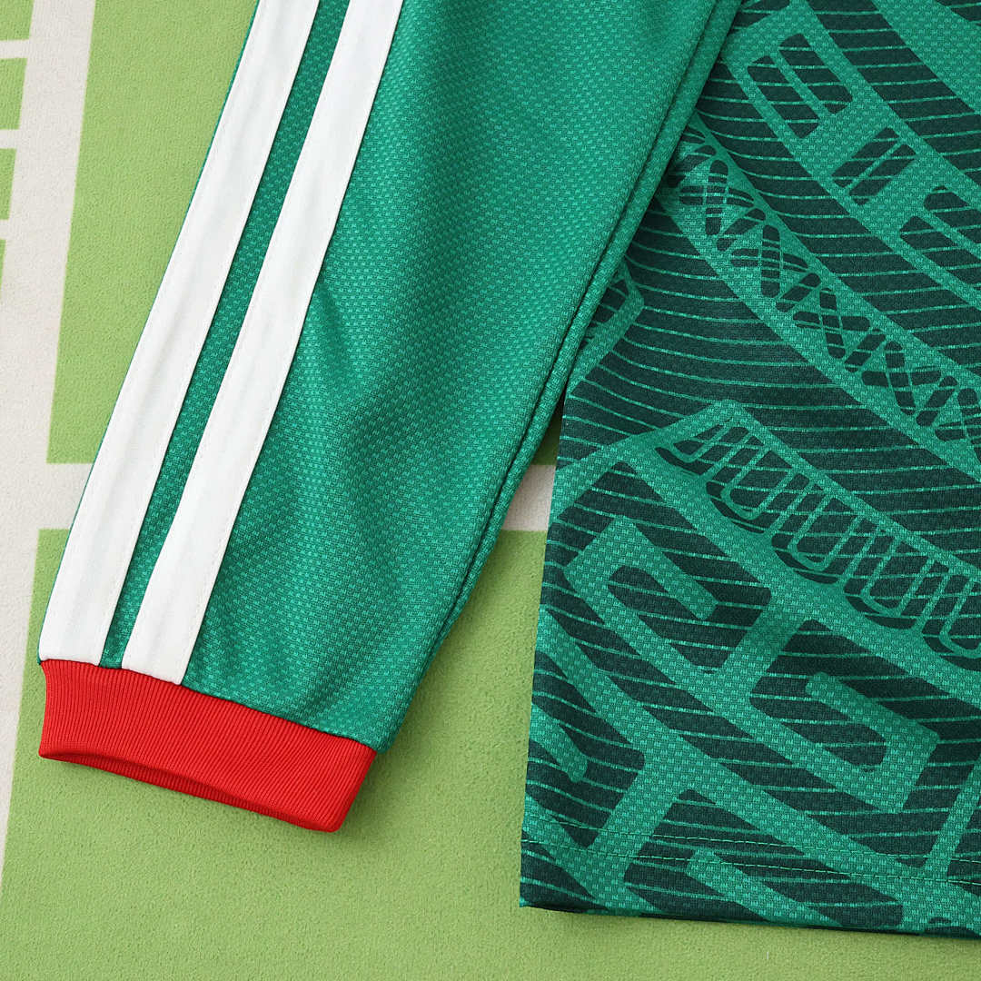Mexico World Cup 2026 Jersey - Long Sleeve
