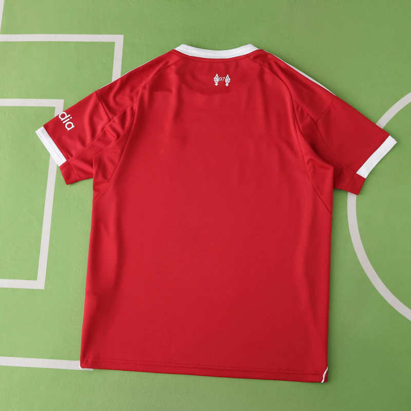 Liverpool Home Jersey 2025/26 - CHAMPIONS #20