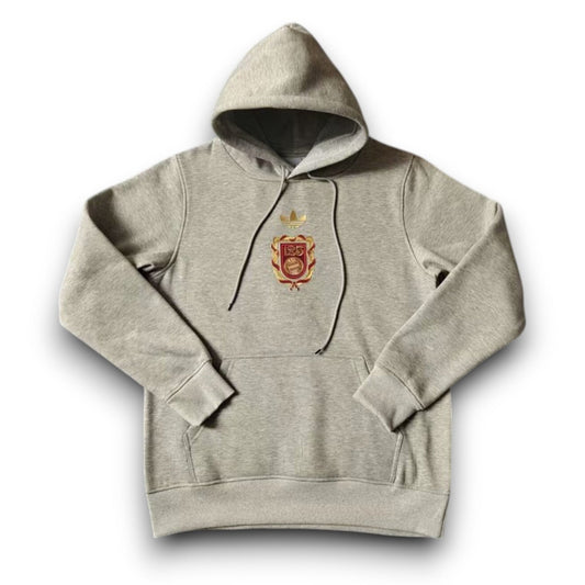 Bayern Munich Hoodie 125th Anniversary - Gray