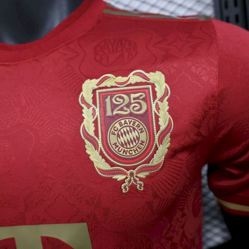 Bayern Munich Player Jersey 125th Anniversary