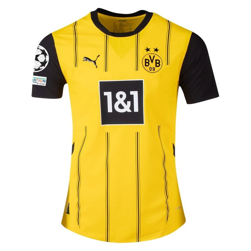 Borussia Dortmund 24/25 I Home UCL Jersey - Player Version [Slim Fit] - Slim Fit