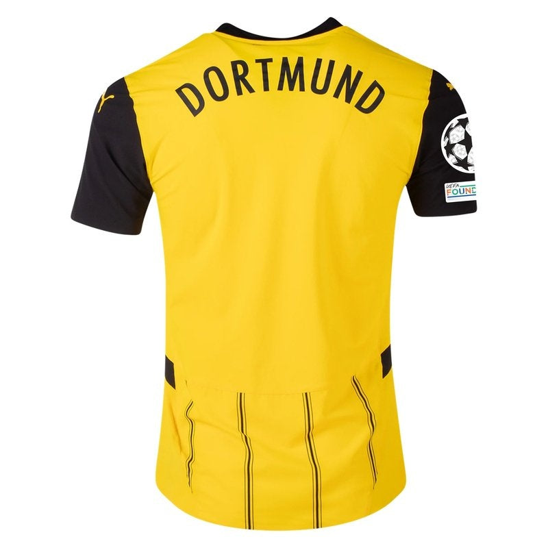 Borussia Dortmund 24/25 I Home UCL Jersey - Player Version [Slim Fit] - Slim Fit