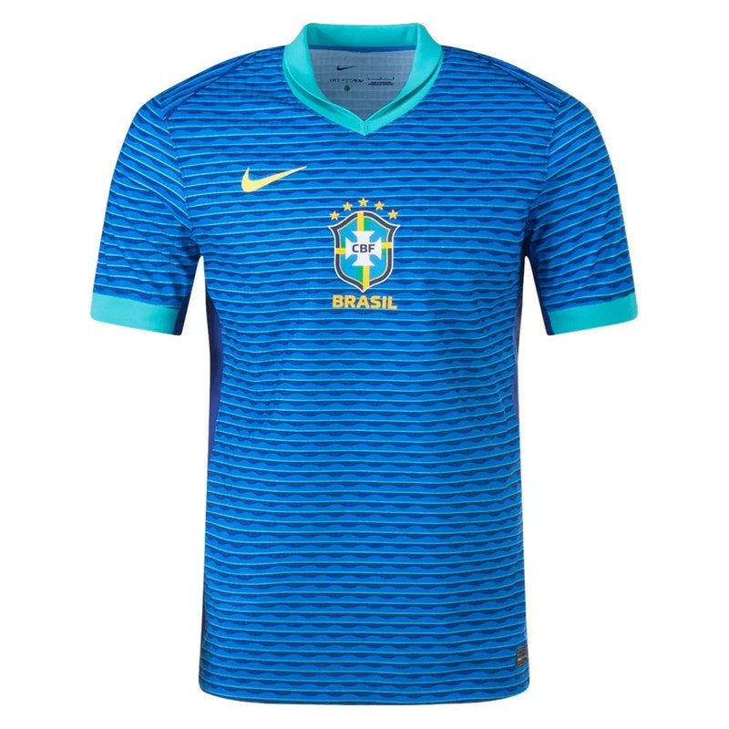 Brazil 24/25 II Away Jersey - Player Version [Slim Fit] - Slim Fit