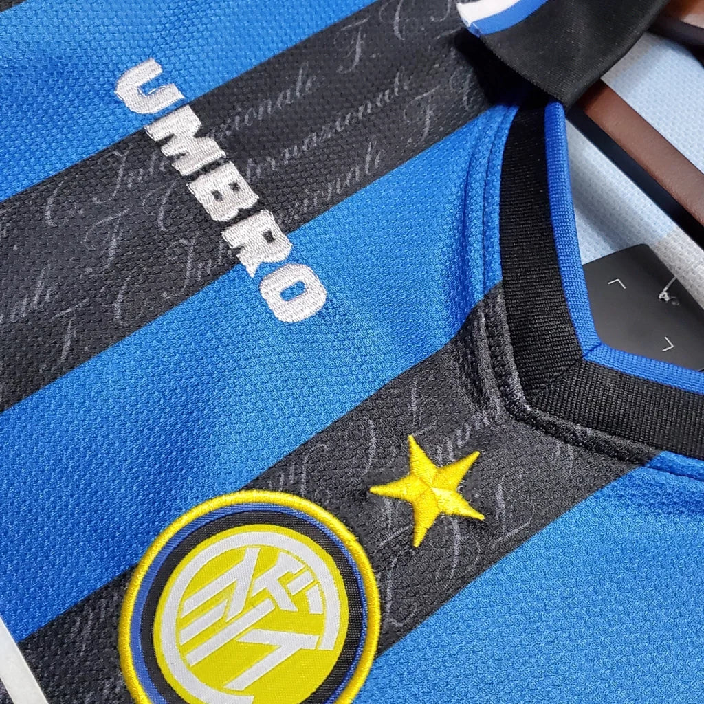 Inter Milan 1997 I Home Jersey - Retro Version