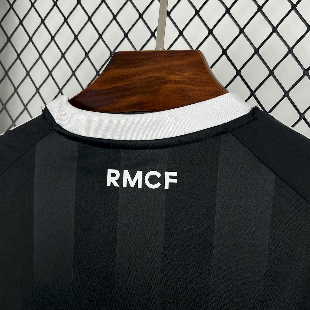 Real Madrid 2025/26 Training Jersey - Black