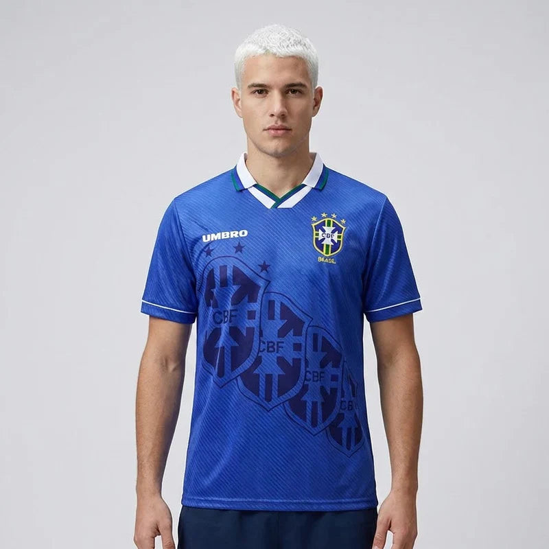 Retro Brazil 93/94 away Retro