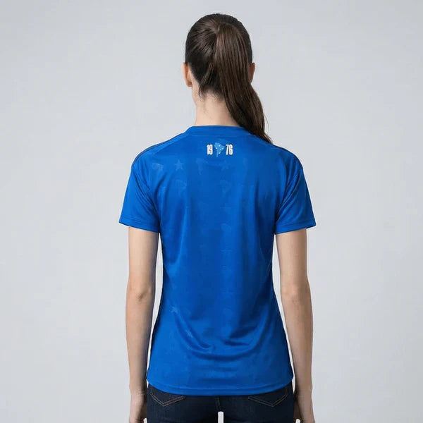 Camisa Cruzeiro Home 2026/27 Feminina – Fan Version
