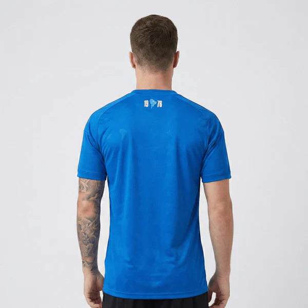 Cruzeiro Home 2026/27 Masculina – Fan Version com Patrocínio