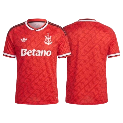 Camisa Flamengo 2026/2027 III Vermelha - Fan Version