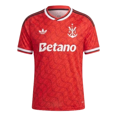 Camisa Flamengo 2026/2027 III Vermelha - Fan Version