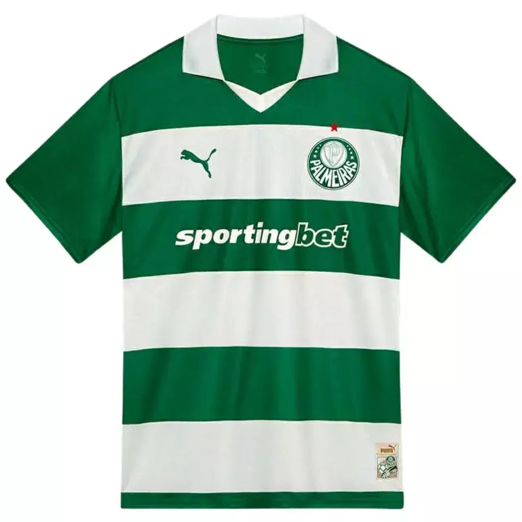 Camisa Palmeiras Avanti 2025 - Authentic Player [Slim Fit]