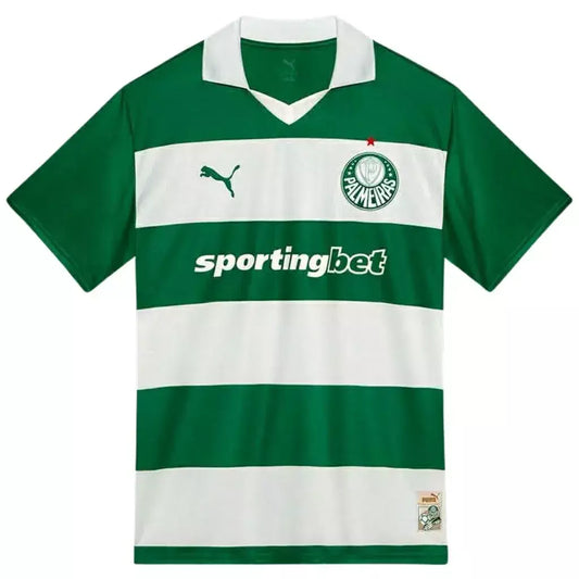 Camisa Palmeiras Avanti 2025 - Authentic Player [Slim Fit]
