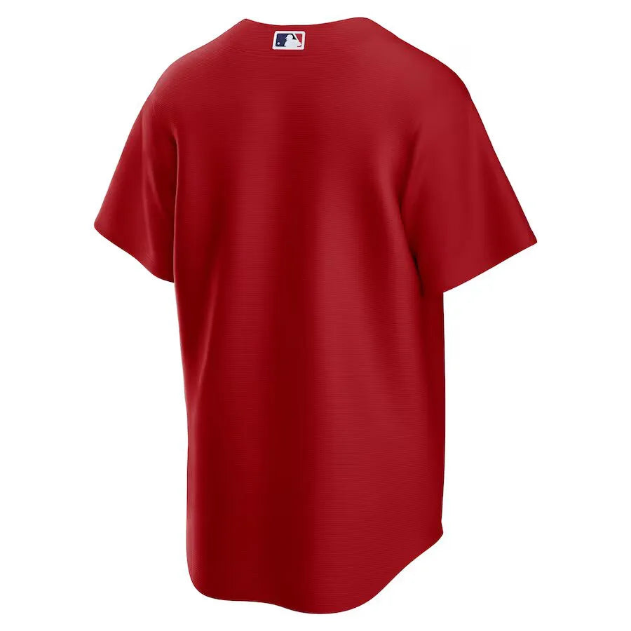 Jersey MLB St. Louis Cardinals  Alternate Torcedor Masculina Vermelha