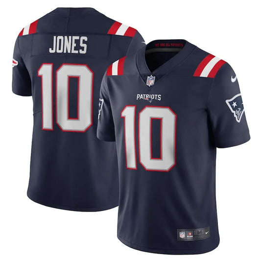 NFL New England Patriots Mac Jones  Limited Jersey Azul