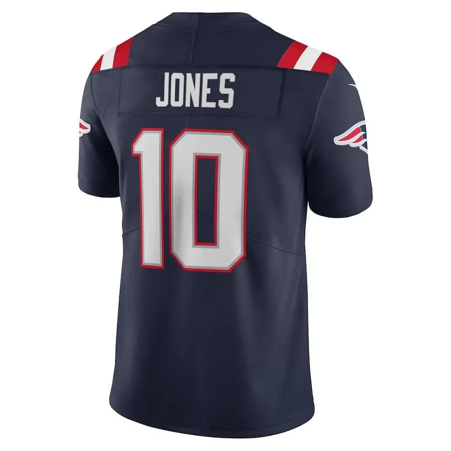 NFL New England Patriots Mac Jones  Limited Jersey Azul