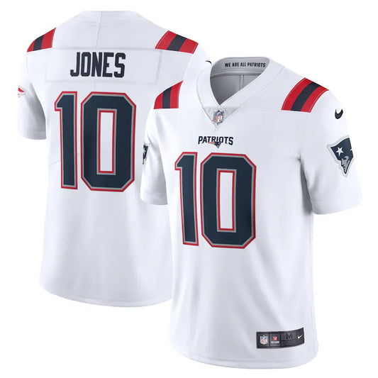 NFL New England Patriots Mac Jones  Limited Jersey Branca