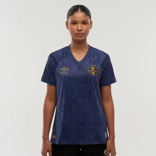 Camisa do Grêmio III 25/26 Torcedor Umbro Feminina