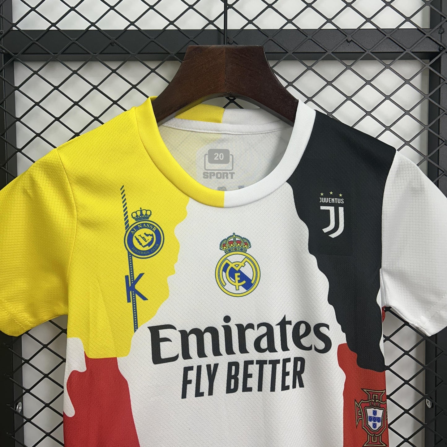 Cristiano Ronaldo 2025/26 Commemorative Edition -Real Madrid - Juventus - Manchester United - Portugal