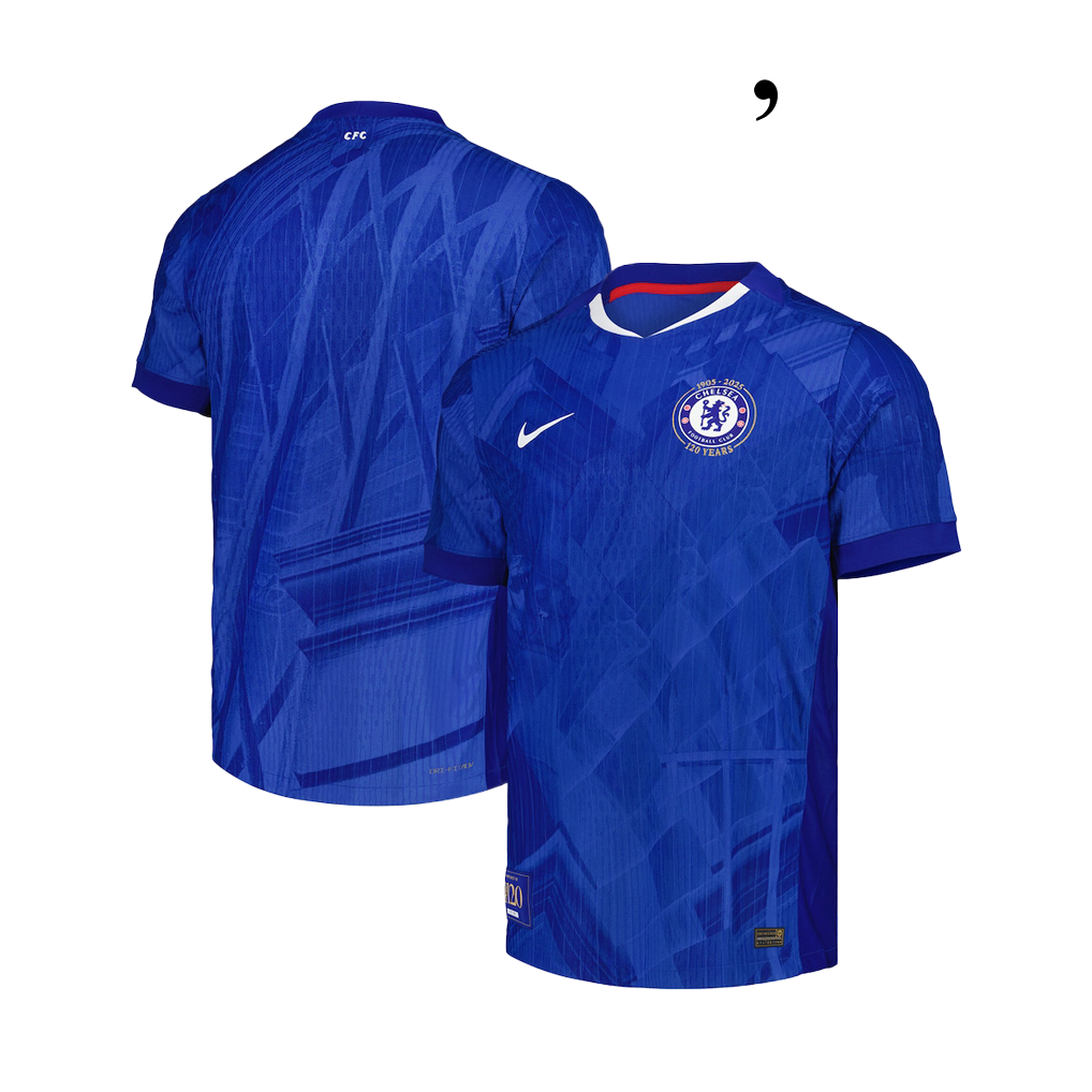 Chelsea 25/26 I Home Jersey - Player Version
