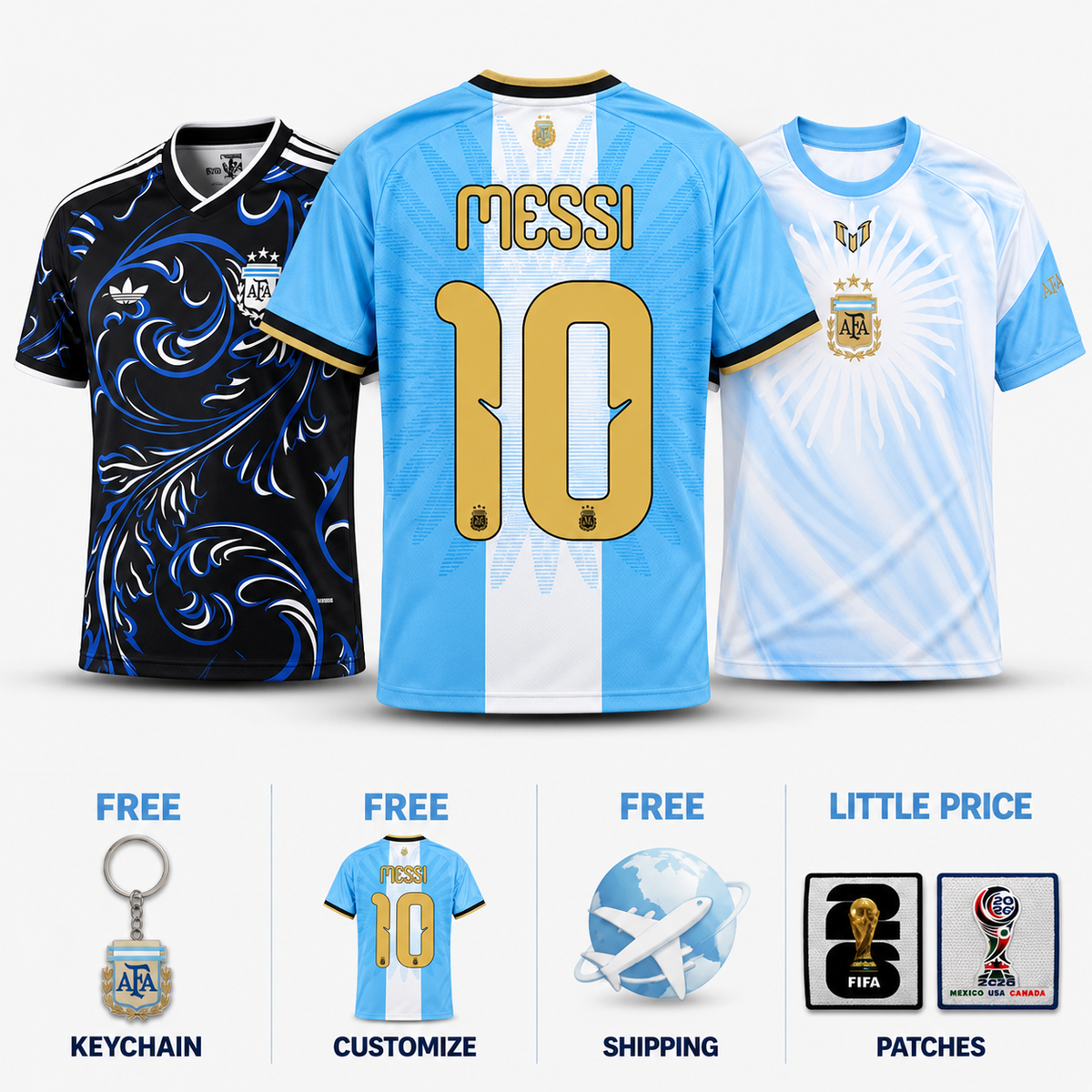 MESSI FINAL CHAPTER – Argentina 2026